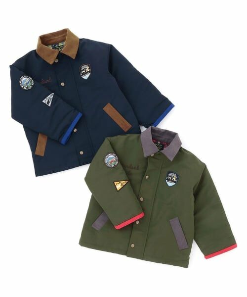 KP / ケーピー ブルゾン | ポリエステルタッサー ワークジャケット | 詳細9