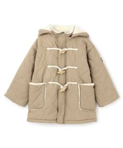 KP / ケーピー その他アウター | キルティング ダッフルコート