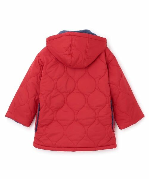 KP / ケーピー その他アウター | キルティング ダッフルコート | 詳細1