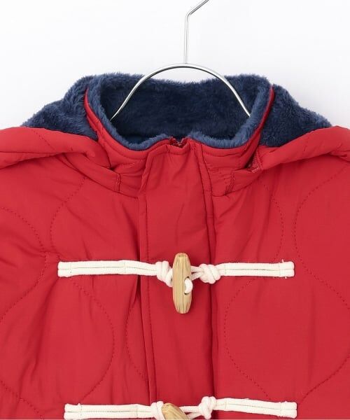 KP / ケーピー その他アウター | キルティング ダッフルコート | 詳細2