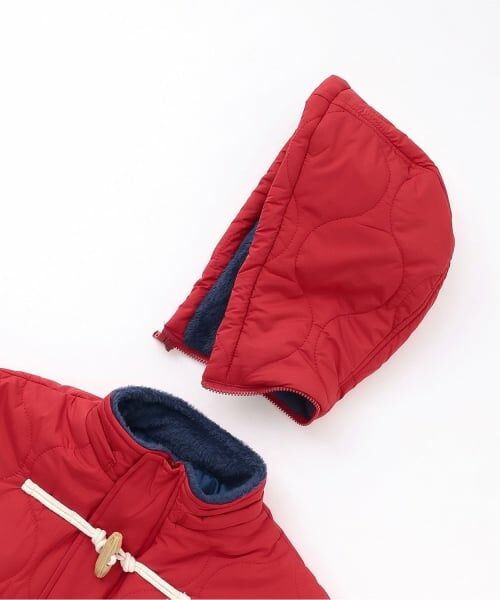 KP / ケーピー その他アウター | キルティング ダッフルコート | 詳細3