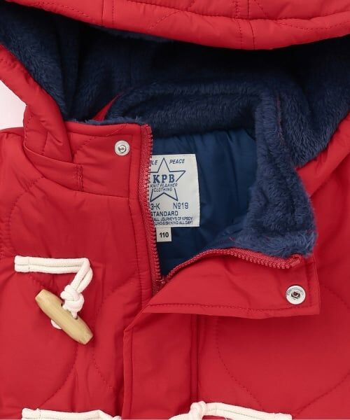 KP / ケーピー その他アウター | キルティング ダッフルコート | 詳細4