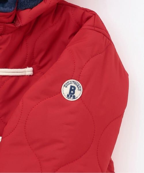 KP / ケーピー その他アウター | キルティング ダッフルコート | 詳細5