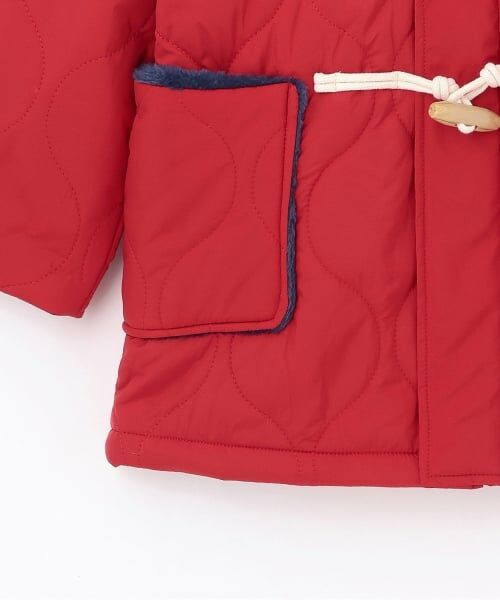 KP / ケーピー その他アウター | キルティング ダッフルコート | 詳細8