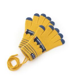 KP / ケーピー 手袋 | 電車柄 手袋