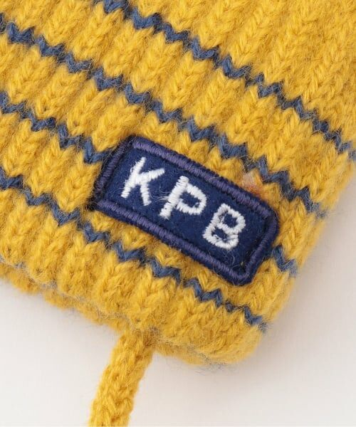 KP / ケーピー 手袋 | 電車柄 手袋 | 詳細2