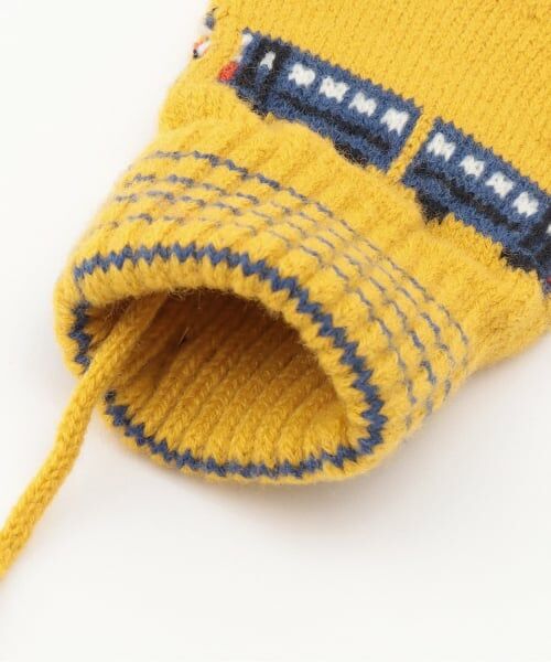 KP / ケーピー 手袋 | 電車柄 手袋 | 詳細3