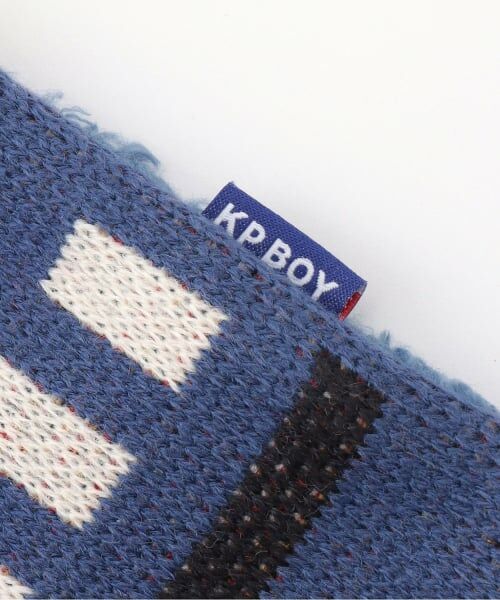 KP / ケーピー マフラー・ショール・スヌード・ストール | 電車柄 マフラー | 詳細2