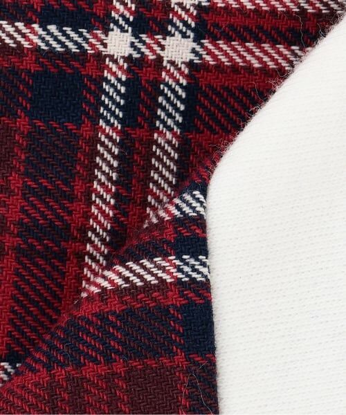 KP / ケーピー ロンパース | 先染チェック レイヤード風カバーオール | 詳細6