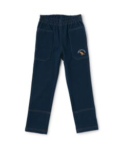 KP / ケーピー その他パンツ | デニム風ニットツイルパンツ