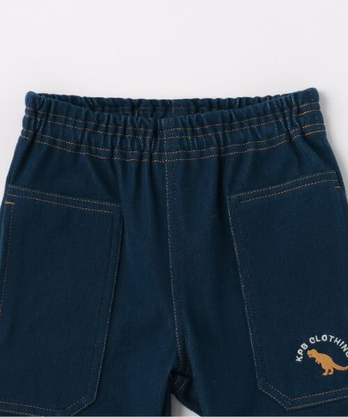 KP / ケーピー その他パンツ | デニム風ニットツイルパンツ | 詳細2