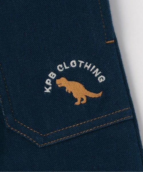 KP / ケーピー その他パンツ | デニム風ニットツイルパンツ | 詳細4