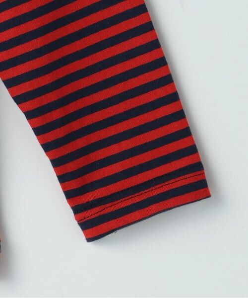 KP / ケーピー Tシャツ | 車ボーダー長袖Tシャツ | 詳細4