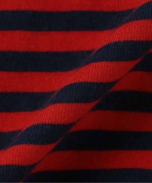 KP / ケーピー Tシャツ | 車ボーダー長袖Tシャツ | 詳細5