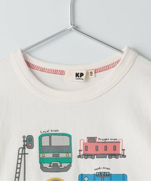 KP / ケーピー Tシャツ | 電車長袖Tシャツ | 詳細2