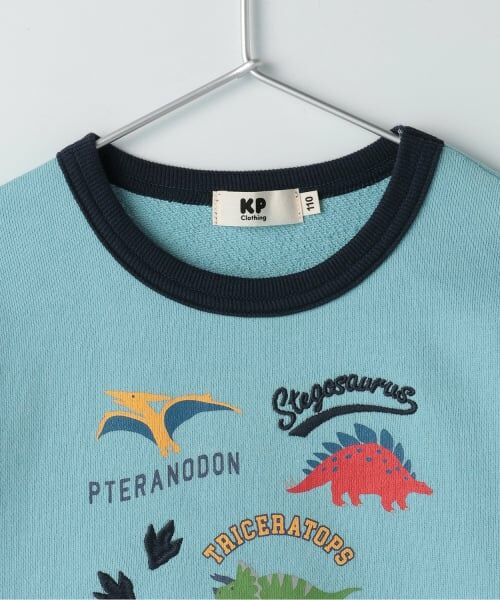 KP / ケーピー スウェット | 恐竜トレーナー | 詳細2