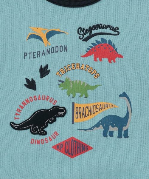 KP / ケーピー スウェット | 恐竜トレーナー | 詳細3