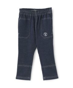 KP / ケーピー その他パンツ | デニム風ニットツイル パンツ