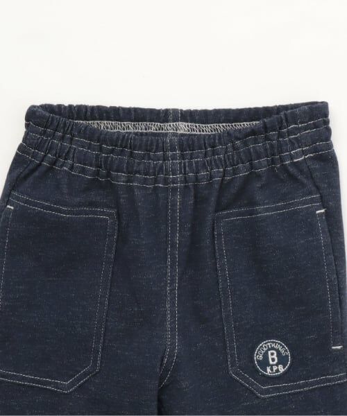 KP / ケーピー その他パンツ | デニム風ニットツイル パンツ | 詳細2