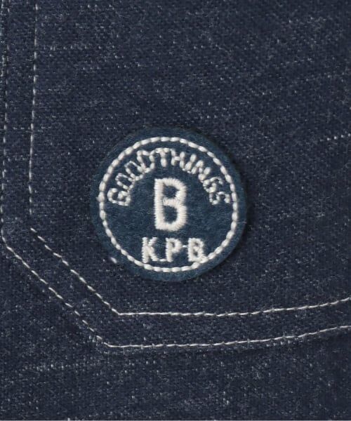 KP / ケーピー その他パンツ | デニム風ニットツイル パンツ | 詳細3