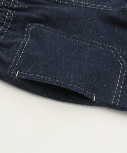 KP / ケーピー その他パンツ | デニム風ニットツイル パンツ | 詳細4