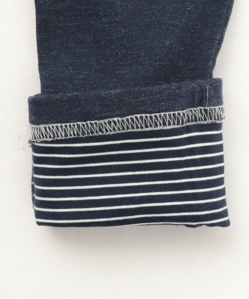 KP / ケーピー その他パンツ | デニム風ニットツイル パンツ | 詳細6