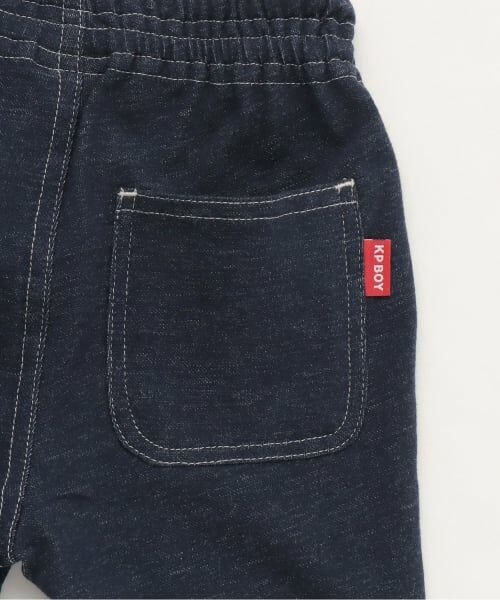 KP / ケーピー その他パンツ | デニム風ニットツイル パンツ | 詳細7