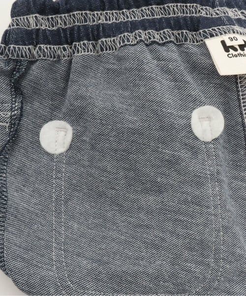 KP / ケーピー その他パンツ | デニム風ニットツイル パンツ | 詳細8