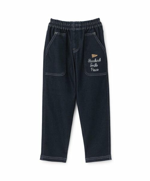 KP / ケーピー その他パンツ | ストレッチデニム パンツ（紺）