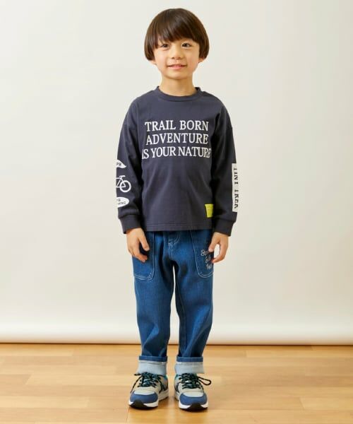 KP / ケーピー その他パンツ | ストレッチデニム パンツ | 詳細12