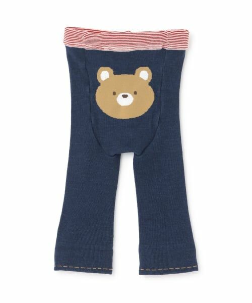 KP / ケーピー その他パンツ | ヒップくま パンツ | 詳細1