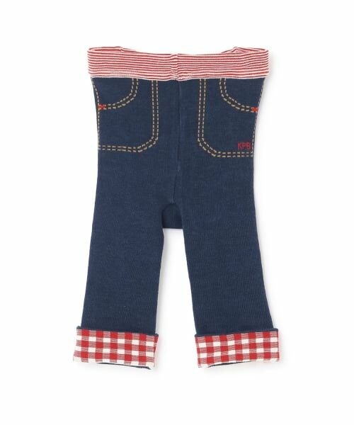 KP / ケーピー その他パンツ | ヒップくま パンツ | 詳細2