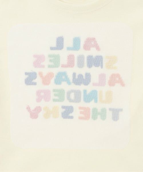 KP / ケーピー Tシャツ | ロゴクロス刺しゅう 長袖Tシャツ | 詳細6