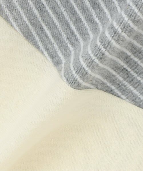 KP / ケーピー Tシャツ | ロゴクロス刺しゅう 長袖Tシャツ | 詳細7