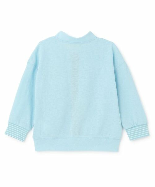 KP / ケーピー カーディガン・ボレロ | 天竺ジップアップカーディガン | 詳細1