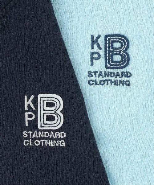 KP / ケーピー カーディガン・ボレロ | 天竺ジップアップカーディガン | 詳細3