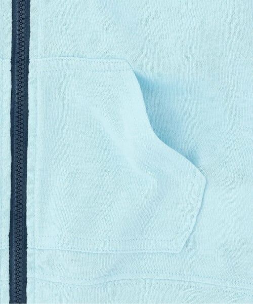 KP / ケーピー カーディガン・ボレロ | 天竺ジップアップカーディガン | 詳細4