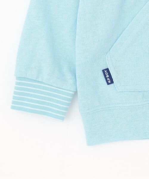 KP / ケーピー カーディガン・ボレロ | 天竺ジップアップカーディガン | 詳細5