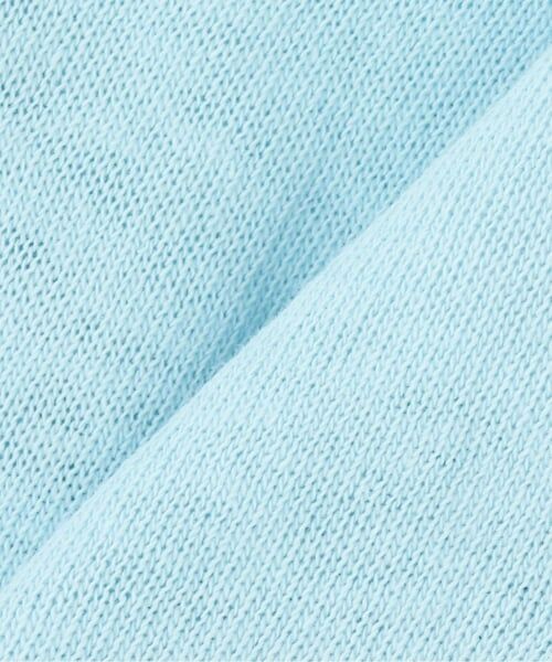 KP / ケーピー カーディガン・ボレロ | 天竺ジップアップカーディガン | 詳細7