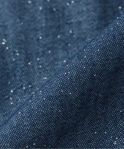 KP / ケーピー ショート・ハーフ・半端丈パンツ | ラメデニム ショートパンツ | 詳細8