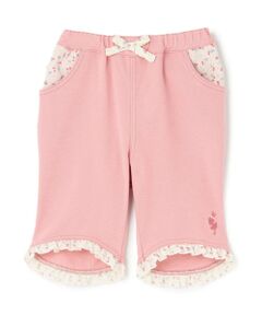 KP / ケーピー その他パンツ | SZ天竺 5分丈フリルパンツ