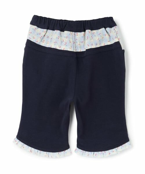 KP / ケーピー その他パンツ | SZ天竺 5分丈フリルパンツ | 詳細1