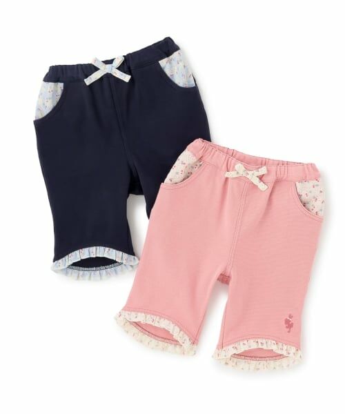 KP / ケーピー その他パンツ | SZ天竺 5分丈フリルパンツ | 詳細8