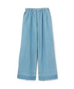 KP / ケーピー その他パンツ | 【Trois Lapins】 テンセルデニム パンツ