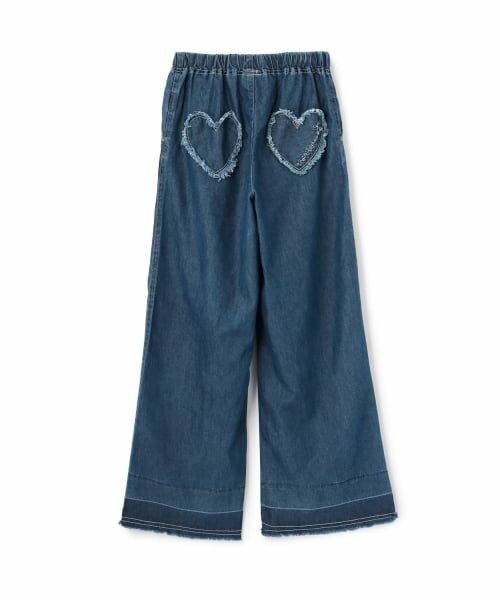 KP / ケーピー その他パンツ | 【Trois Lapins】 テンセルデニム パンツ | 詳細1