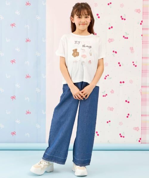 KP / ケーピー その他パンツ | 【Trois Lapins】 テンセルデニム パンツ | 詳細12