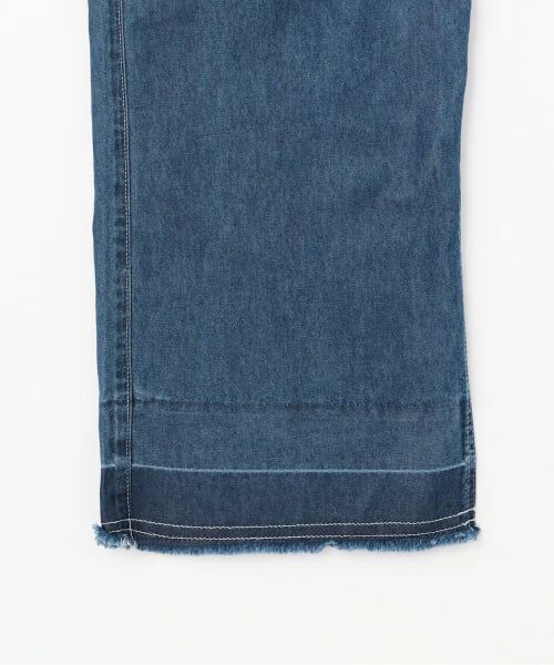 KP / ケーピー その他パンツ | 【Trois Lapins】 テンセルデニム パンツ | 詳細5