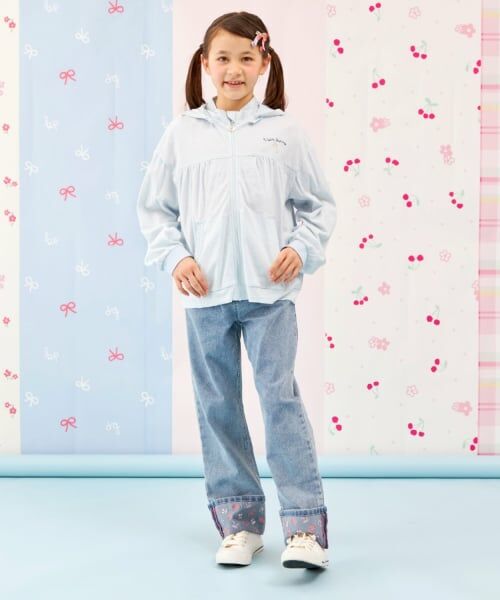 KP / ケーピー その他パンツ | 【Trois Lapins】 ストレッチデニム ロールアップパンツ | 詳細10