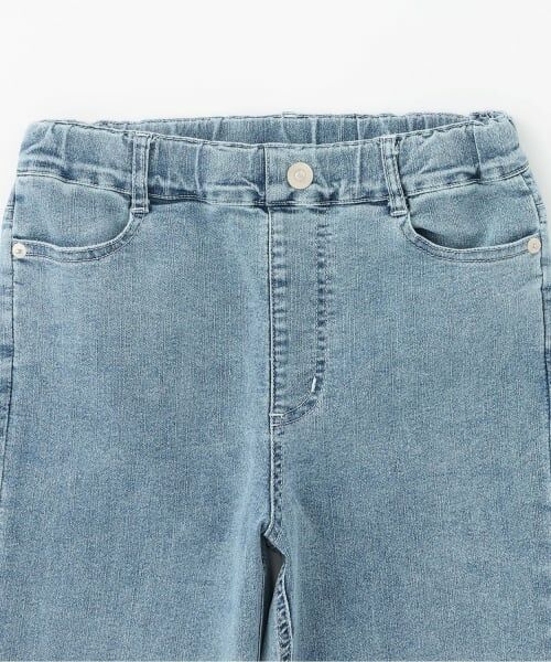 KP / ケーピー その他パンツ | 【Trois Lapins】 ストレッチデニム ロールアップパンツ | 詳細2