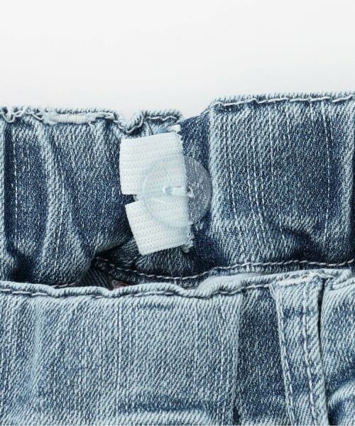 KP / ケーピー その他パンツ | 【Trois Lapins】 ストレッチデニム ロールアップパンツ | 詳細3